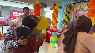 KESERUAN ULANG TAHUN RARA KE 8 TAHUN