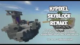Minecraft Skyblock Server - 1.8 x 1.18 x + FREE Download