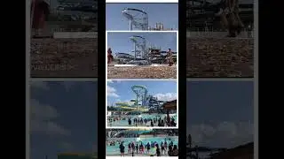 Agua Park (aka Schlitterbahn in New Braunfels, TX) from Spy Kids 3: Game Over, 2003 - July 2024