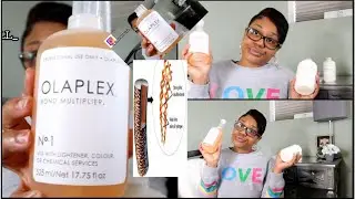 OLAPLEX!!! TEAM NATURAL COMMUNITY! LET’S TALK FACTS!! 🧬 🧬🧬🧬🧬OLAPLEX!!