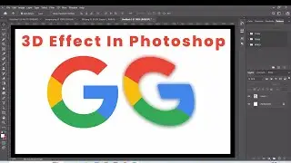 How To Make A 3D Object In Photoshop | Learn With Attitude Academy | 