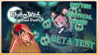 【節奏魔女 舞動的骷髏 | Rhythm Witch: Beat Death】  封閉測試 Closed Beta Gameplay