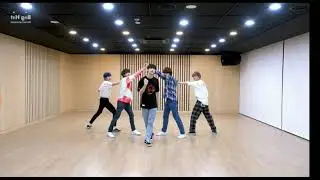 RUN AWAY - TXT (Dance Practice Mirror)