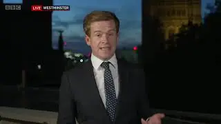 BBC News at Ten - 7th July 2021 (EUROS SEMI FINAL ENGLAND V DENMARK)