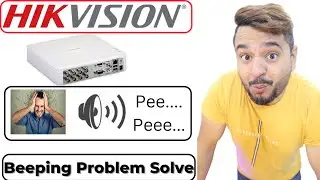 How to Stop Hikvision DVR Beeping Sound | Hikvision DVR Beep Sound | Hikvision DVR Me Beep |