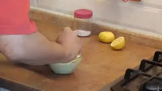 Рыба с Пюре из авокадо