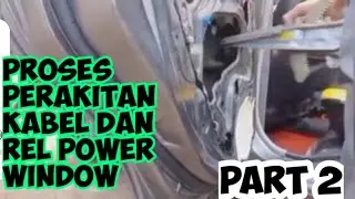 Cara Pasang Power window Datsun Go Go+, carry, Ford,futura, granmax,dll part 2