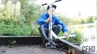 Louie Fulton | MX Scooter check