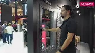 PRIMUM 65mm Alüminyum Açılır Kapı Pencere Sistemi | IQ Aluminium Systems