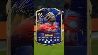 EAFC 24 TOTY Prediction Part 3- Attackers 🎯 #shorts