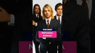 TOP 10 NIRVANA SONGS 🎸 Grunge & Iconic! #nirvana #grungemusic #music #bitmuzic