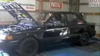 dyno run protege gtr