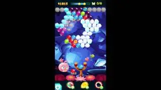 Angry Birds Stella POP level 163 walkthrough