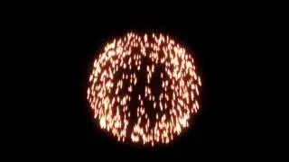 Fireworks (Orange)