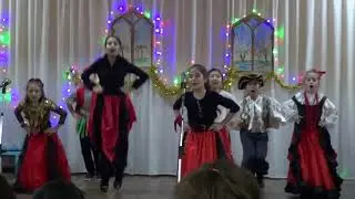 песня разбойников. новый год 2019 танец.