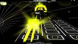 Audiosurf: The Prodigy, Manfred Mann, Public Enemy - Shut 'Em Up