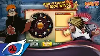 LUCKY PRIZE!!! Pain [Six-path Rinnegan] and got Free Ninja - Wheel of Fortune | Naruto Online
