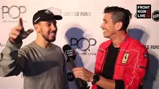 Mike Shinoda Talks Grandson, POP Art Photo Show and Post Traumatic