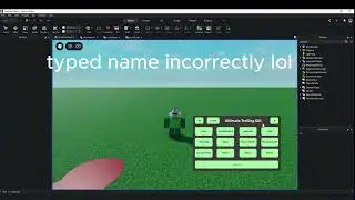Ultimate Trolling Gui reamade | showcase