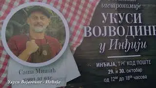 ODMOR U INDJIJI  - Ukusi Vojvodine - Inđija