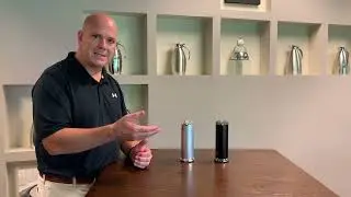 Service Ideas TTDISPHFPSSIL - San 'N' Serv Tabletop Sanitizer Dispenser