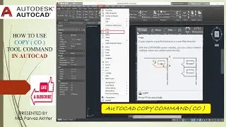 AutoCAD Copy Command!!