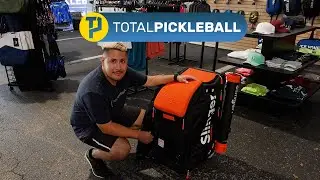 Slinger Pickleball Ball Machine Overview at the 2023 US Open Pickleball Championships!
