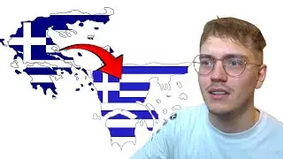 Drawing Countries From Memory