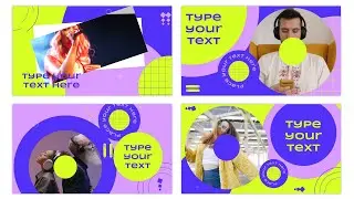 Motion Graphic Animation | After Effects Templates | Standard Slideshow Pack