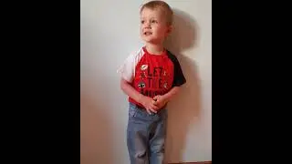 Вышла курочка гулять. Тимофей 3 года.
