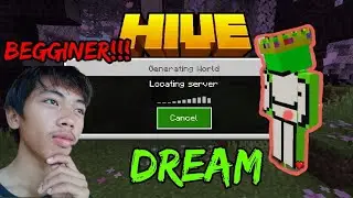 How can i beat this HIVE game in Minecraft! (12VS12)With DREAM!!!