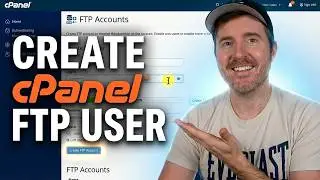 How to Create an FTP User in cPanel (Step-by-Step Tutorial)