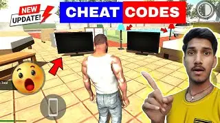 🤩NEW UPDATE CHEAT CODE • INDIAN BIKE DRIVING 3D - KXP VINEET YT is live!