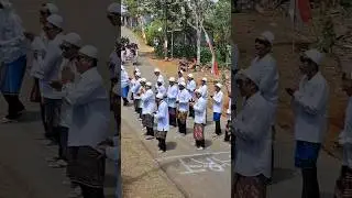 Liat Yel-yel bapak-bapak ikut gerak jalan agustusan #shorts #trending