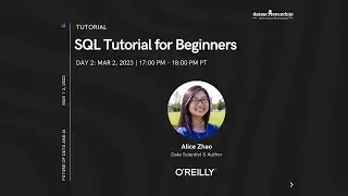 SQL Tutorial for Beginners | Future of Data & AI | Data Science Dojo