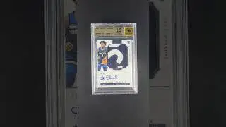 2020 National Treasures Anthony Edwards ROOKIE PATCH AUTO /99 #111 BGS 9.5