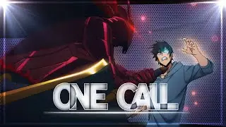 Sung Jin Woo🔥 VS Igris🛑 - 「 One Call 」 - Solo Leveling - 『 AMV/EDIT 』 4k!