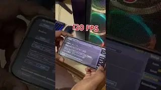 PUBG Mobile 120 FPS 👿💀iPhone 15 PRO MAX 