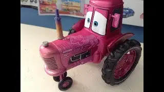Disney Cars Disney Store Tank Coat (Rich Mixon) Tractor Review! (Chaser!)