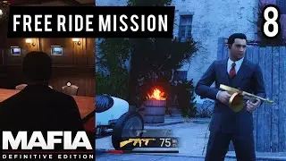 ‘Professional Protection’ Freeride Mission 8 (Gold Tommy Gun) - Mafia: Definitive Edition (4K HDR)