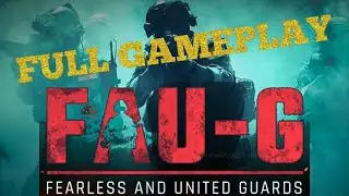 🇮🇳 First Gameplay of FAU-G Mobile | FAU-G Game | CUTETomato Gaming
