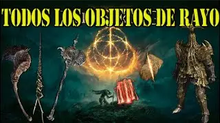 CONSIGUE TODOS LOS OBJETOS DE RAYO+ UBICACION+OBTENCION