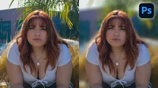 Selective Focus or Blur Background Effect in Photoshop