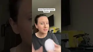 Honest review of Kosas Cloud Set Powder