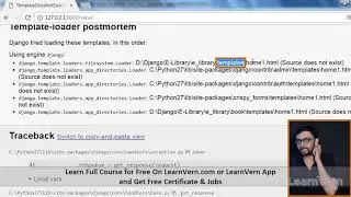 How To Override Django's Default Template? | Free On LearnVern