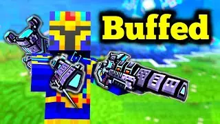 Ultimatum Adept Set - Pixel Gun 3D