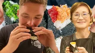 Eating The Best Onigiri In Japan! (again)