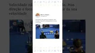 E agora eu te pergunto, no que você tem colocado sua energia…