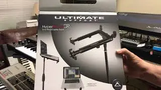 Ultimate Support HyperMount QR on Apex Stand Issue