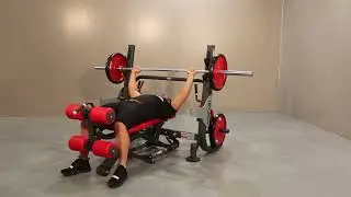 Скамья мультипозиционная для жима штанги Panatta 1HP206